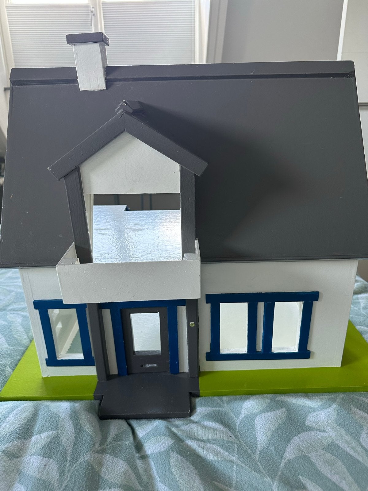 Houten poppenhuis, Ophalen, Gebruikt, Poppenhuis