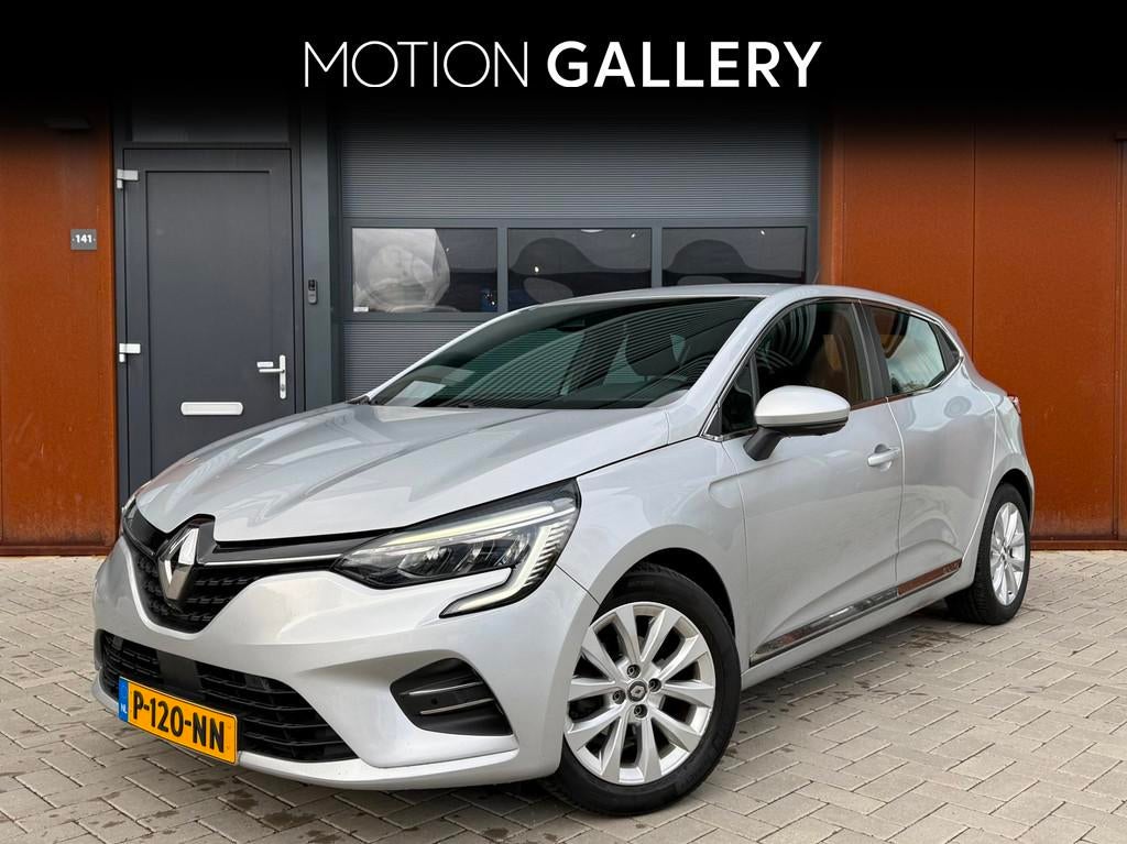 Renault Clio 1.0 TCe Intens | Digital Cockpit | 360 cam | De, Voorwielaandrijving, Gebruikt, Leder en Stof, 49 €/maand