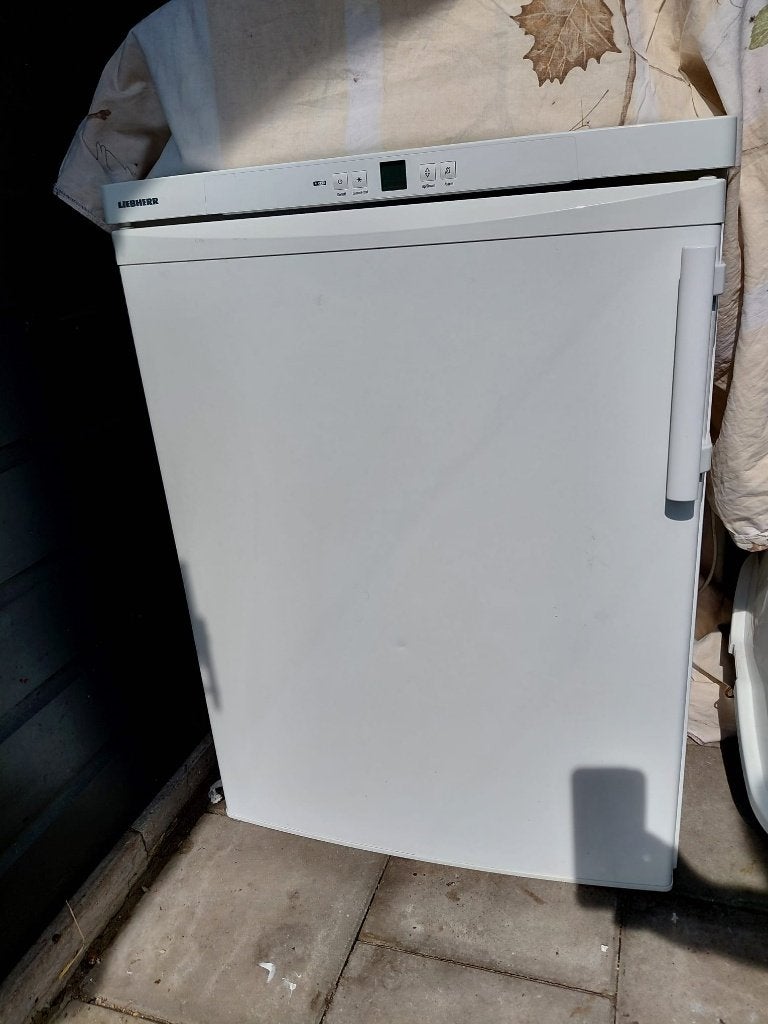 Diepvrieskast, Witgoed en Apparatuur, Koelkasten en IJskasten, Gebruikt, 100 tot 150 liter, Energieklasse A of zuiniger, Met vriesvak