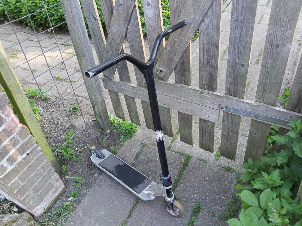 Oxelo stunt step liever contant betalen, Fietsen en Brommers, Steps, Ophalen, Gebruikt, Gewone step