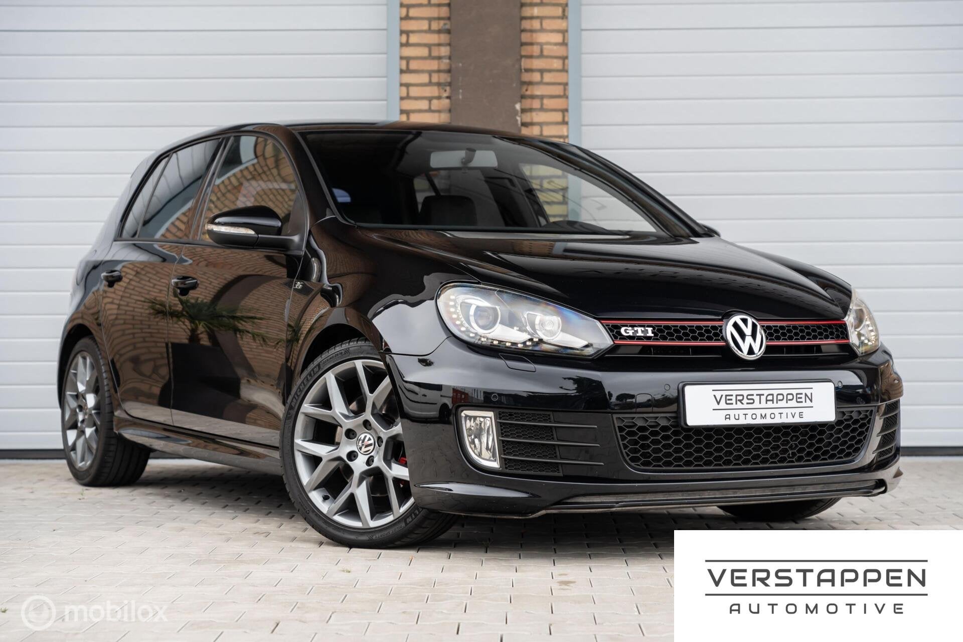 Volkswagen Golf GTI Edition 35 DSG Top staat, Auto's, Euro 5, Gebruikt, Zwart, 4 cilinders