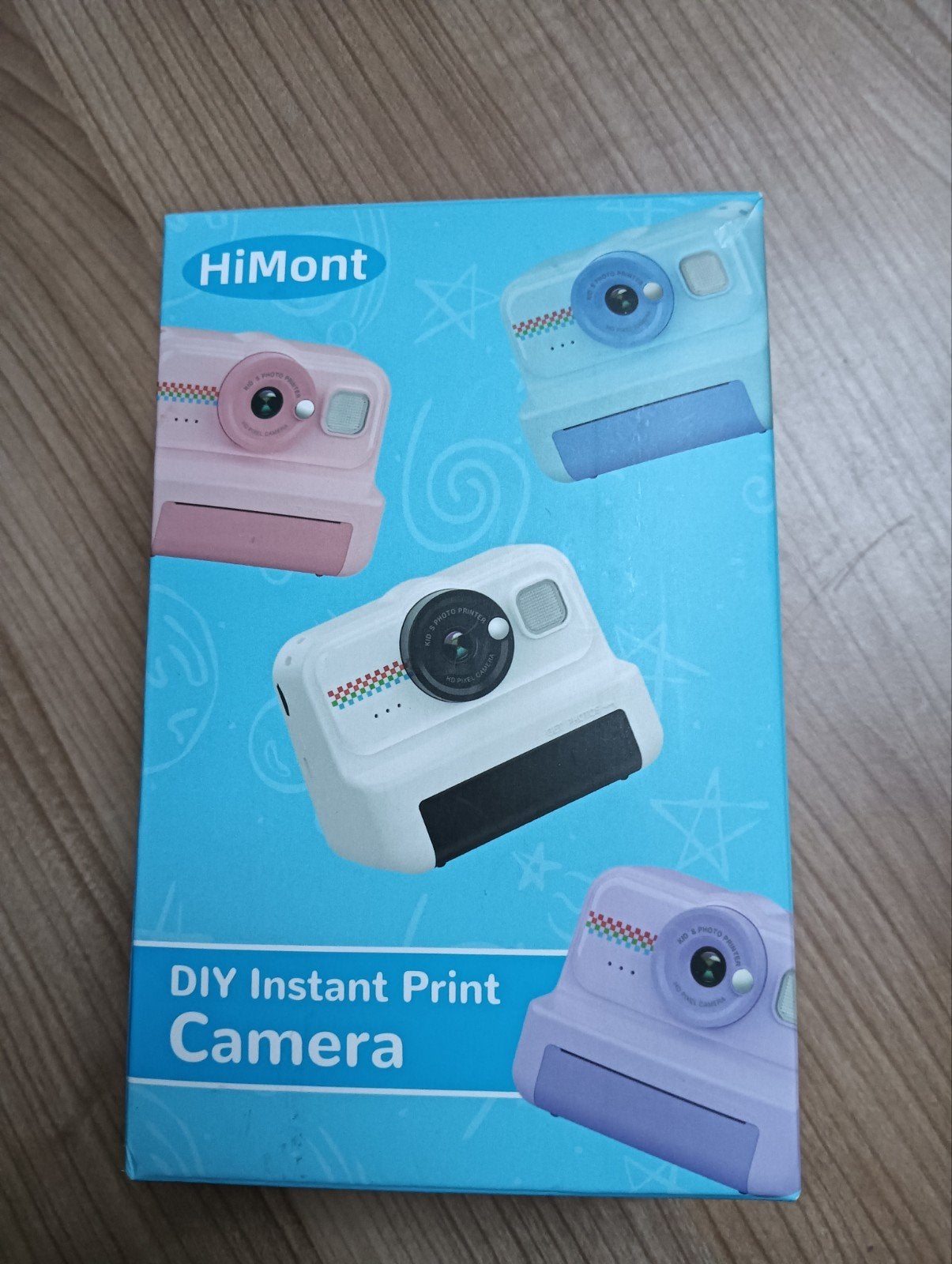 Kindercamera HiMont, Audio, Tv en Foto, Ophalen of Verzenden, Nieuw, Overige merken