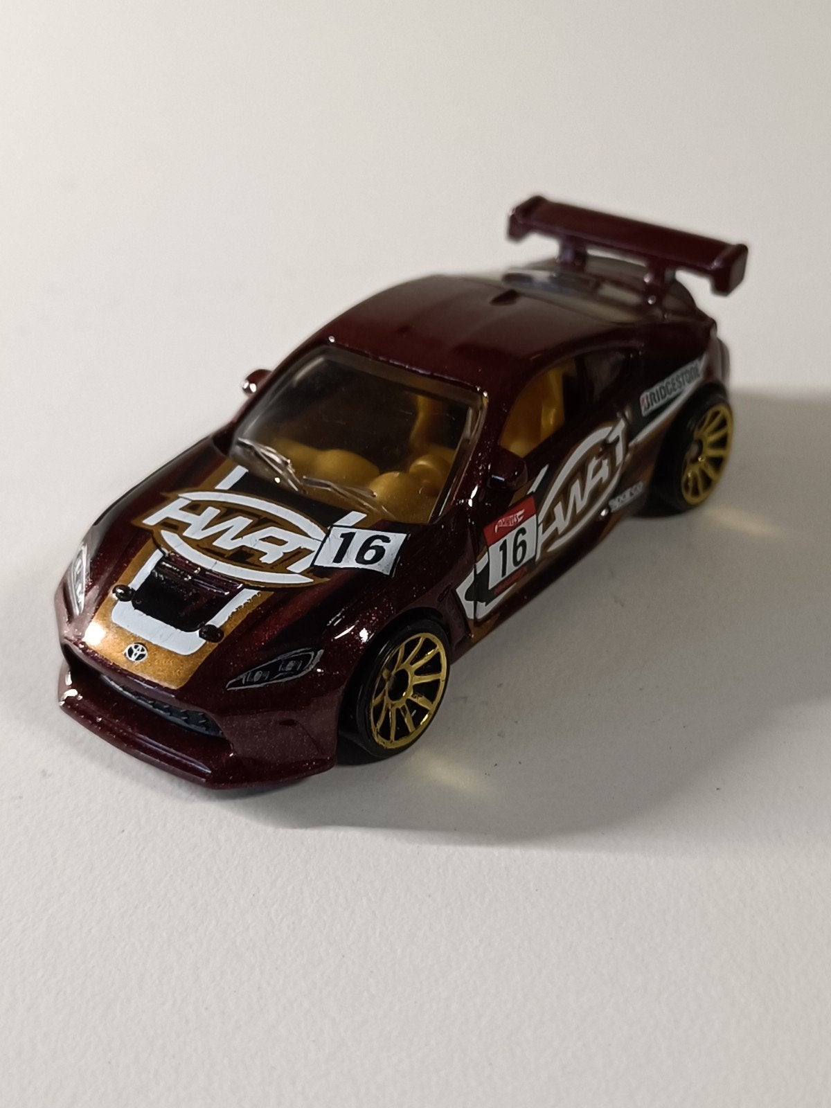 Hot Wheels Toyota GR 86 cup- Race uitvoering, Ophalen of Verzenden, Zo goed als nieuw, Auto