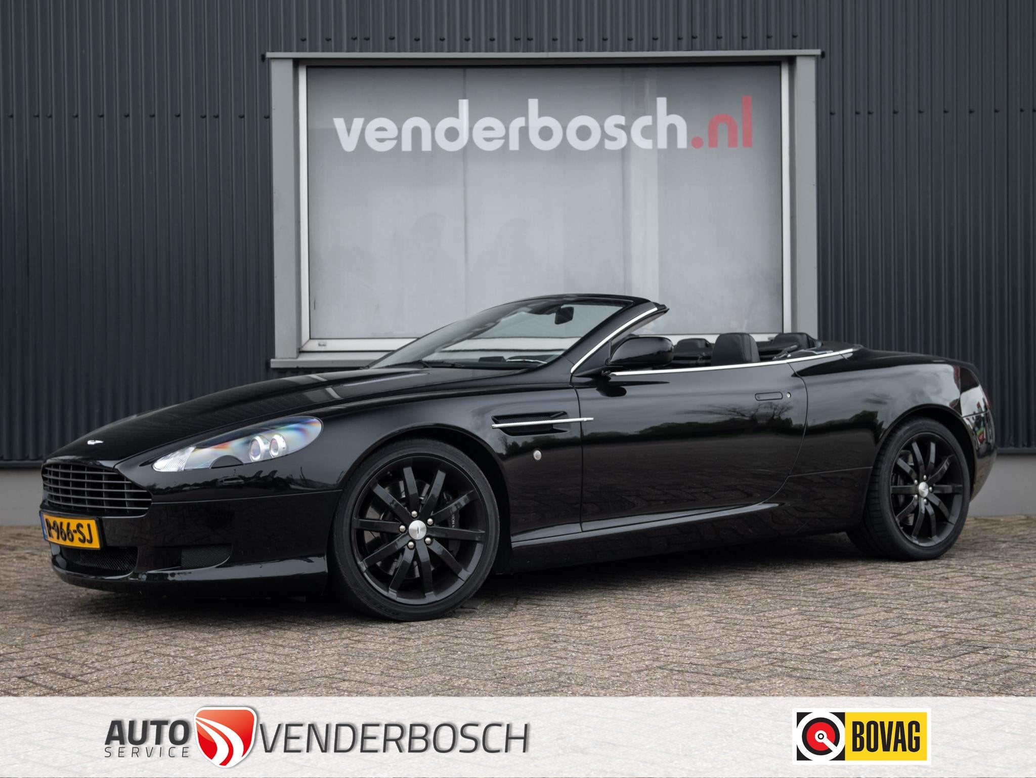 Aston Martin DB9 Volante 5.9 V12 Touchtronic 457pk | Dealero, Auto's, Automaat, Achterwielaandrijving, 5935 cc, Lederen bekleding