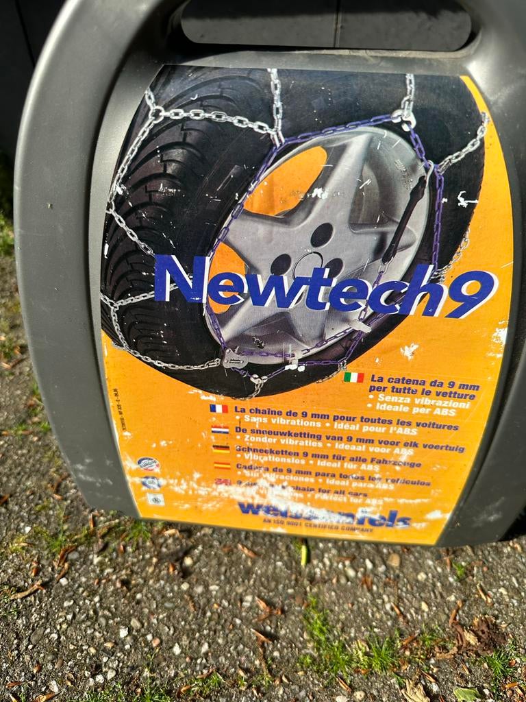 Sneeuwkettingen Newtech9 - Slechts 1 keer gebruikt, Ophalen, Gebruikt