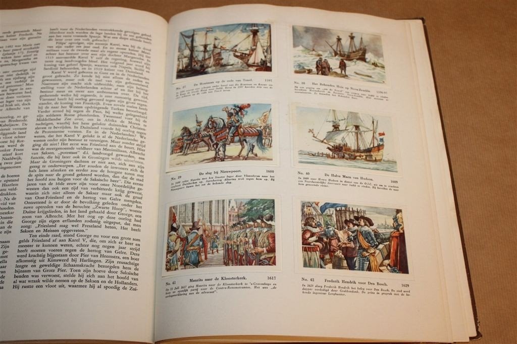 Der Vaderen Erf — Compleet Plaatjesalbum Hille ca 1952, Ophalen of Verzenden, Gelezen