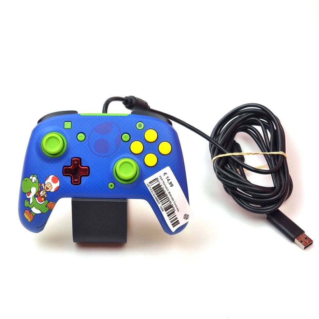 PDP Rematch Bedrade Controller Mario & Yoshi Nintendo Switch, Flex Ltd., Zo goed als nieuw, https://flex.com/contact-us, Nobelstraat 10, 5807 GA Oostrum LB, Limburg, Nederland