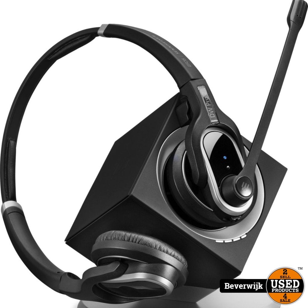 Sennheiser Impact DW Pro2 Phone | Zwart - NIEUW!!