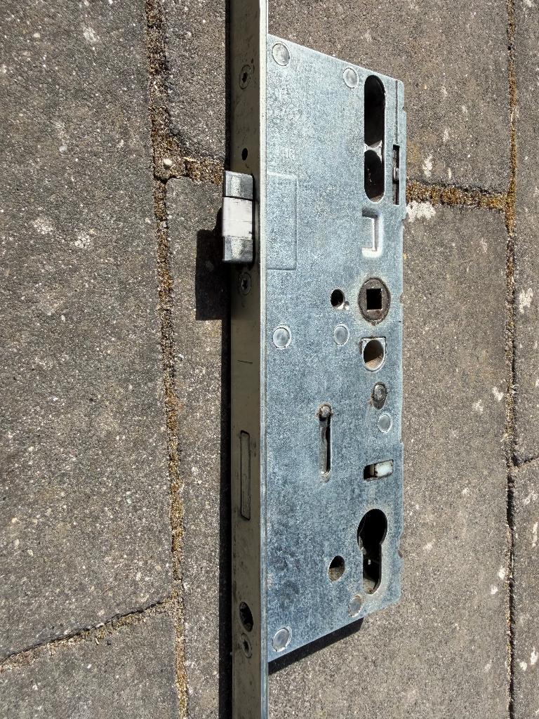 S2 meerpuntssluiting krukbediend 190cm, Ophalen, Gebruikt, IJzer, Slot
