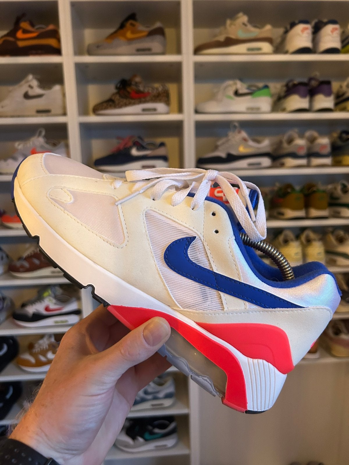 Nike Air 180 "Ultramarine" 2024 mt. 41, Ophalen of Verzenden, Zo goed als nieuw