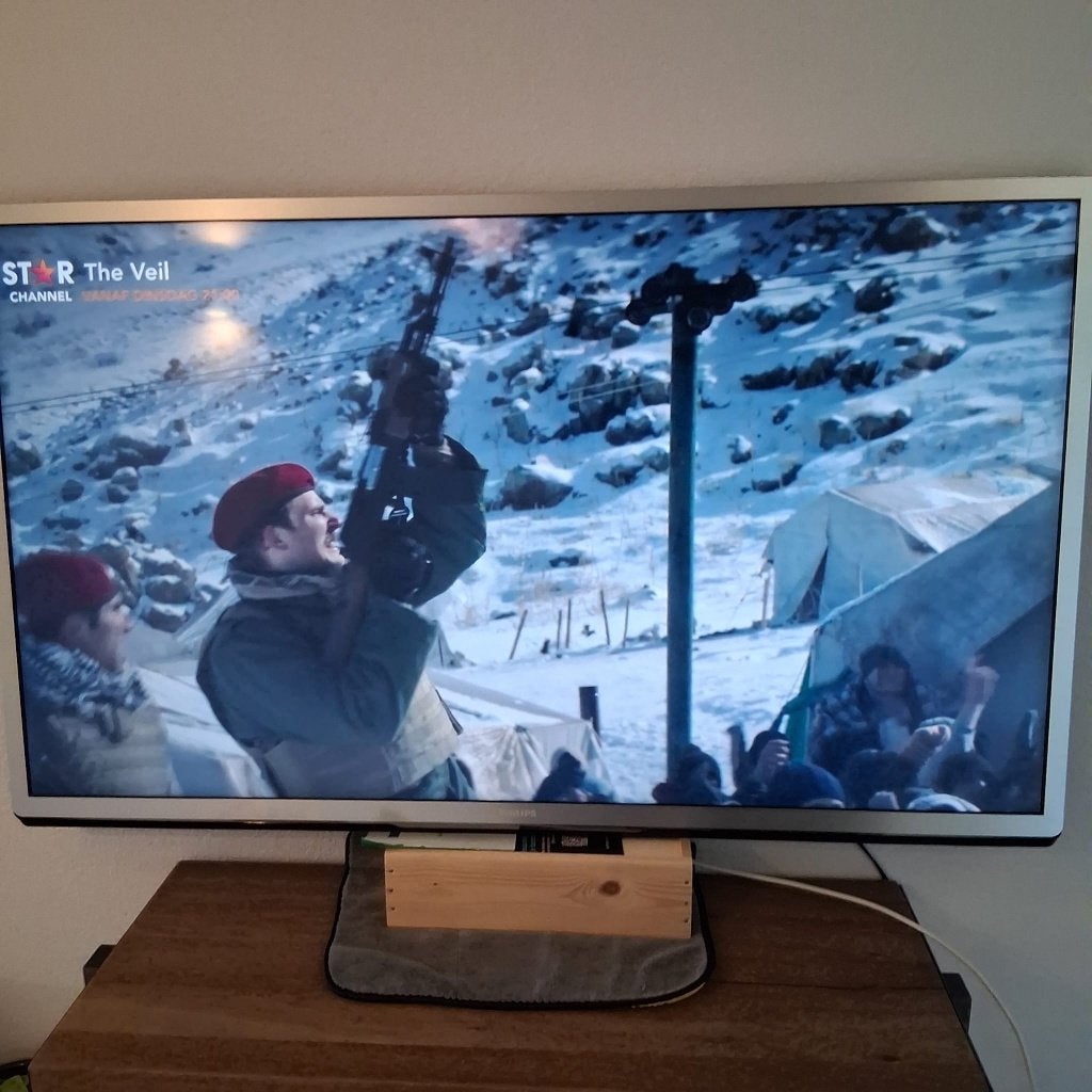 55 inch Philips TV, Ophalen, Philips, 50 Hz, LCD