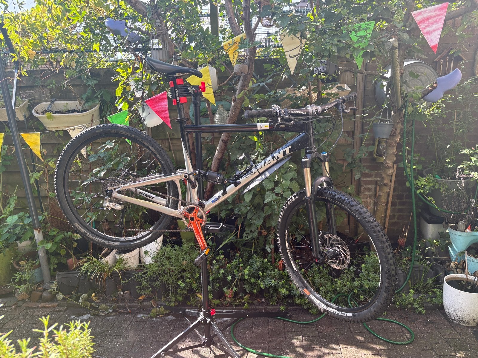 Giant Anthem 2 Full Suspension Mountainbike, Ophalen, Gebruikt, 49 tot 53 cm, Giant