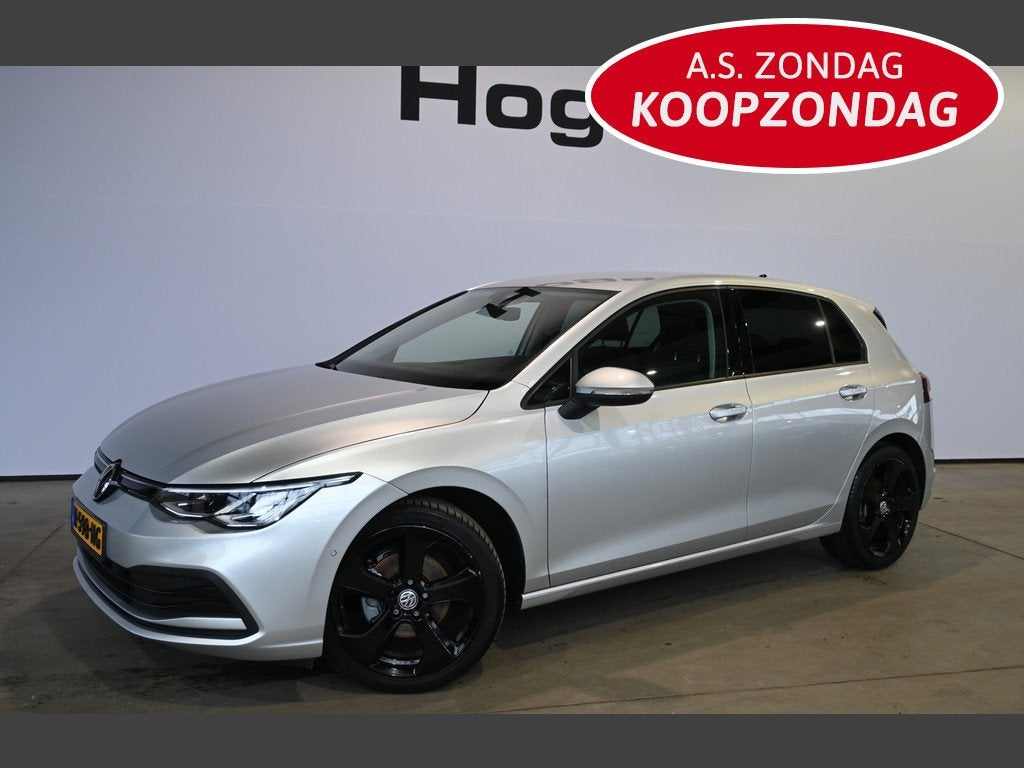 Volkswagen Golf 1.5 eTSI R-Line Automaat Clima Carplay Cruis, 4 cilinders, Bedrijf, 1500 kg, 5 stoelen