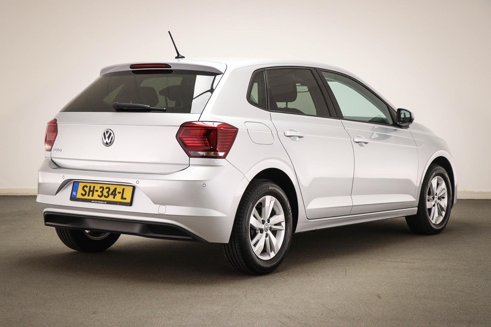 Volkswagen Polo 1.0 TSI Comfortline | LICHT & ZICHT PACK | A, Auto's, Volkswagen, Voorwielaandrijving, Stof, 23 km/l, Origineel Nederlands