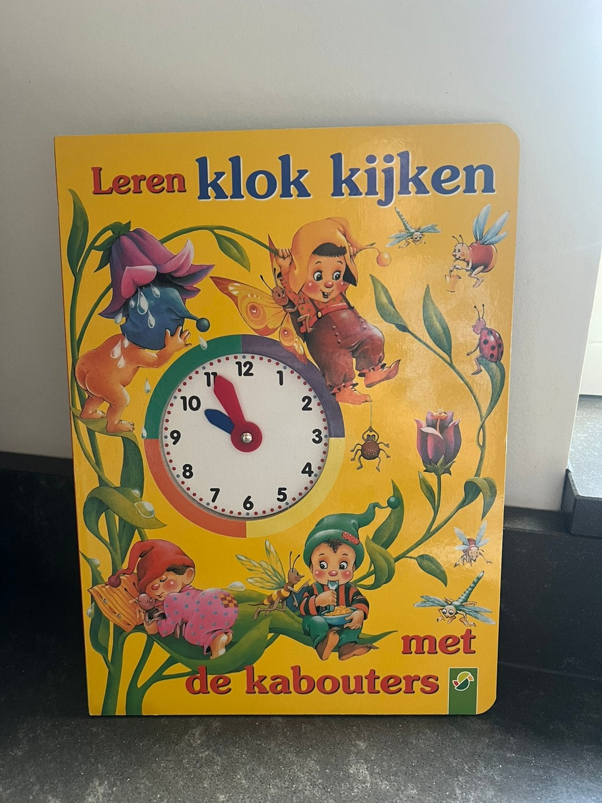 Leren klokkijken met de kabouters, Ophalen of Verzenden, Zo goed als nieuw, Non-fictie