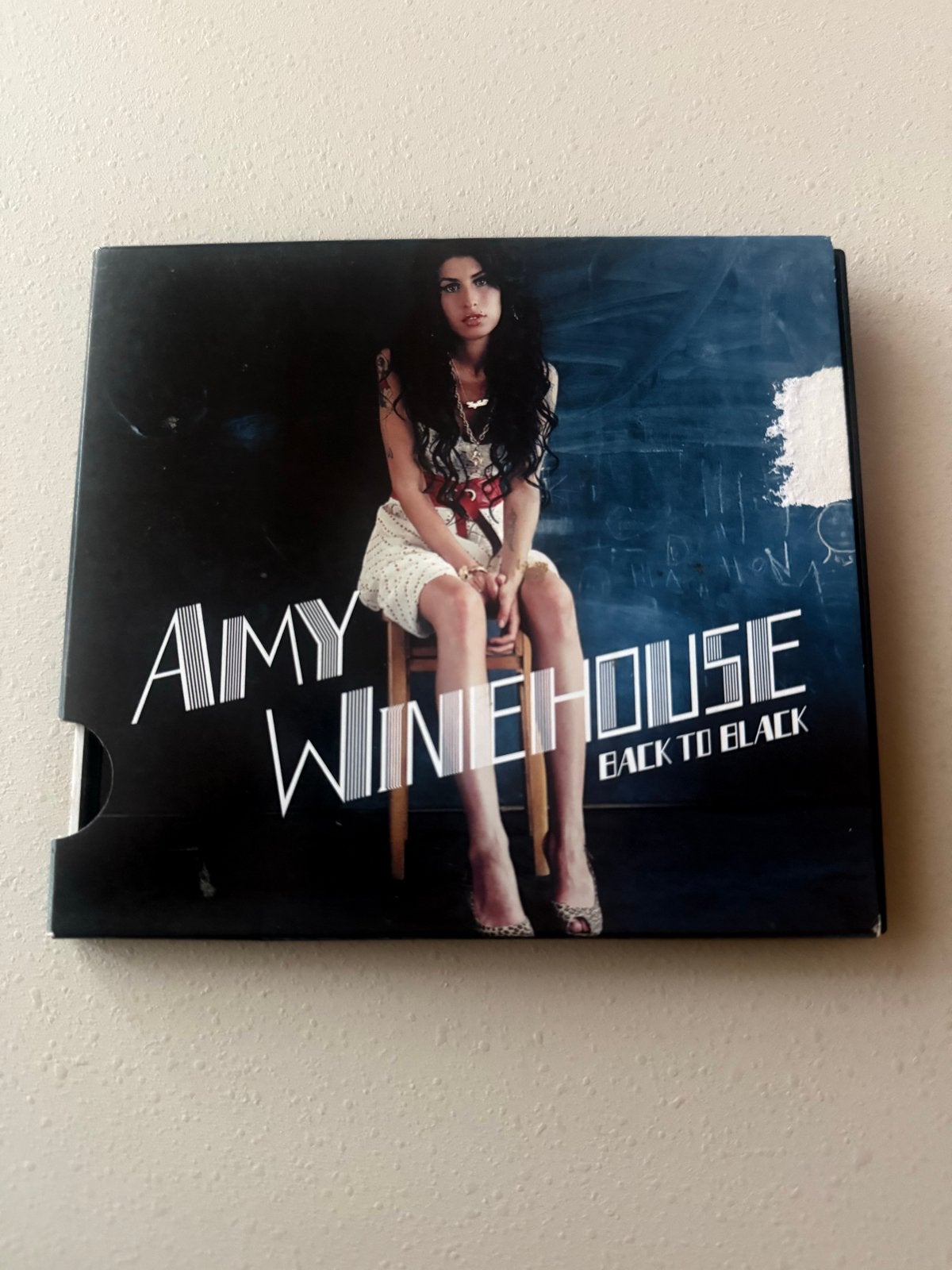 Amy Winehouse - Back to Black CD (Zo goed als nieuw), Pop, Ophalen of Verzenden, Zo goed als nieuw, Inclusief doosje