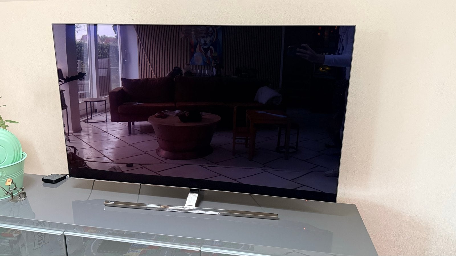 Philips 55OLED806/12 4K OLED Smart TV met Ambilight, Ophalen, Philips, Zo goed als nieuw, 100 cm of meer