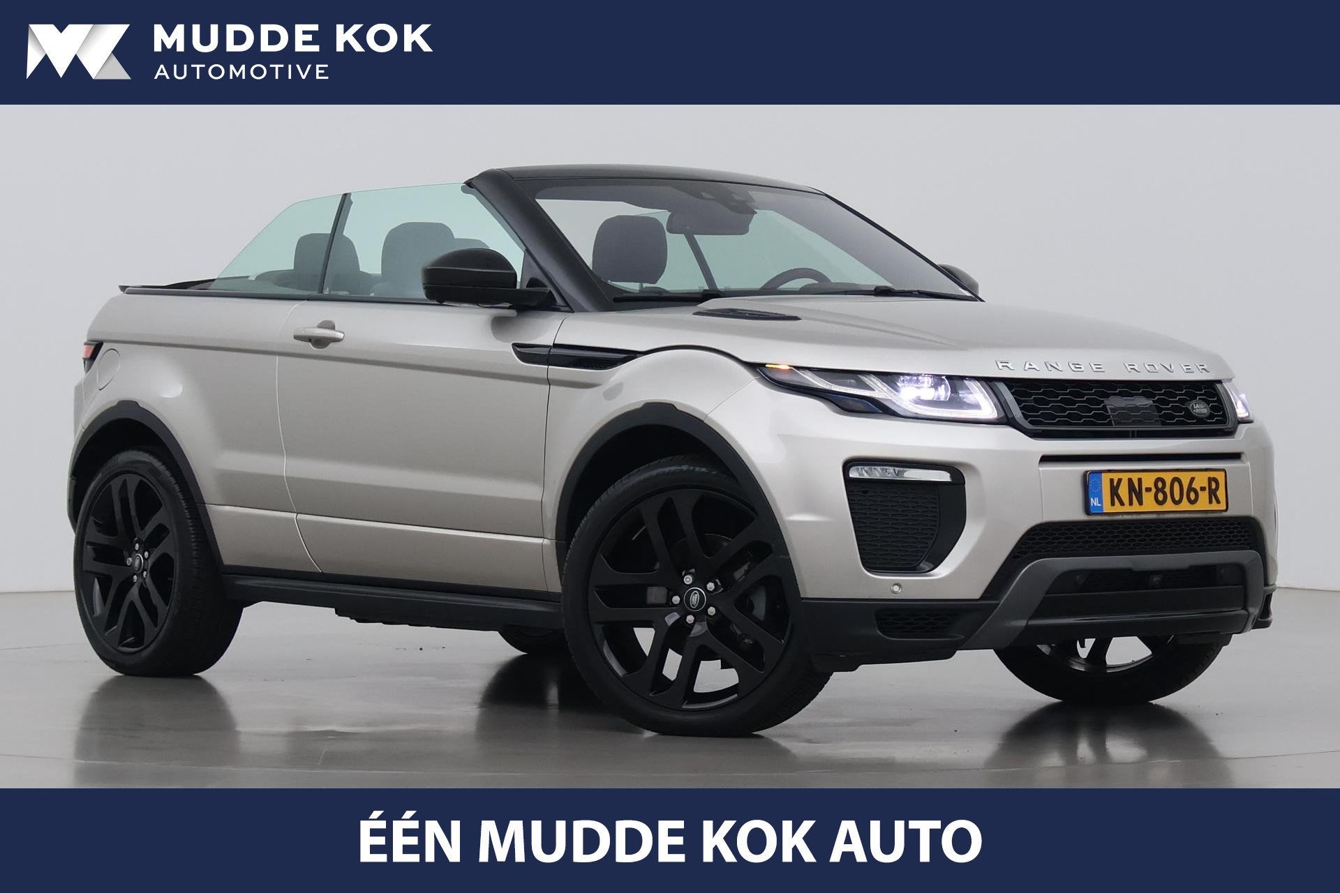 Land Rover Range Rover Evoque Convertible Si4 HSE Dynamic |, Auto's, Automaat, Gebruikt, Euro 6, Cabriolet