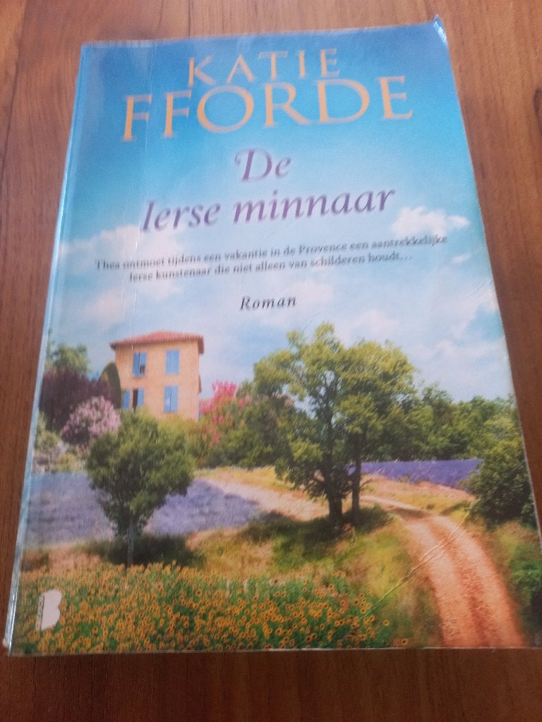 Katie Fforde - De Ierse minnaar, Ophalen of Verzenden, Gelezen