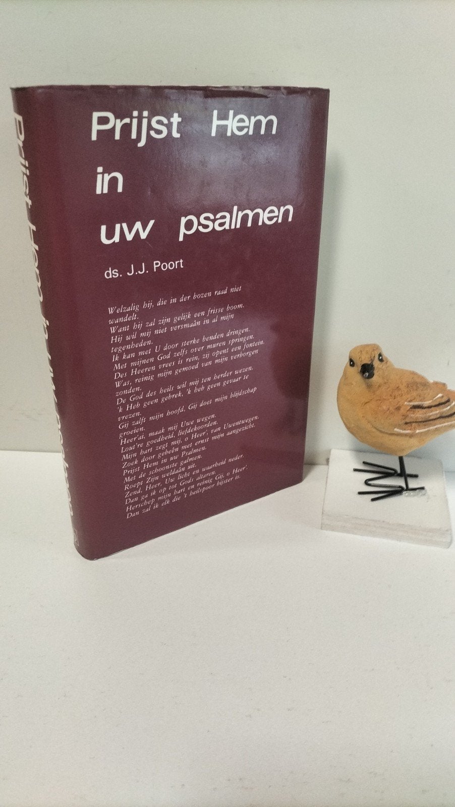 Poort, Ds. J.J.; Prijst Hem in uw psalmen, Ophalen of Verzenden, Gelezen, Christendom | Protestants