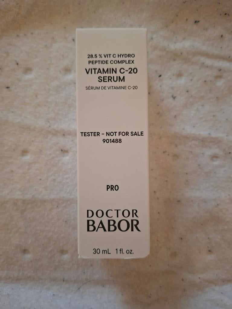 Doctor Babor Vitamin C-20 Serum (Tester), Verzenden, Nieuw, Gehele gezicht, Verzorging
