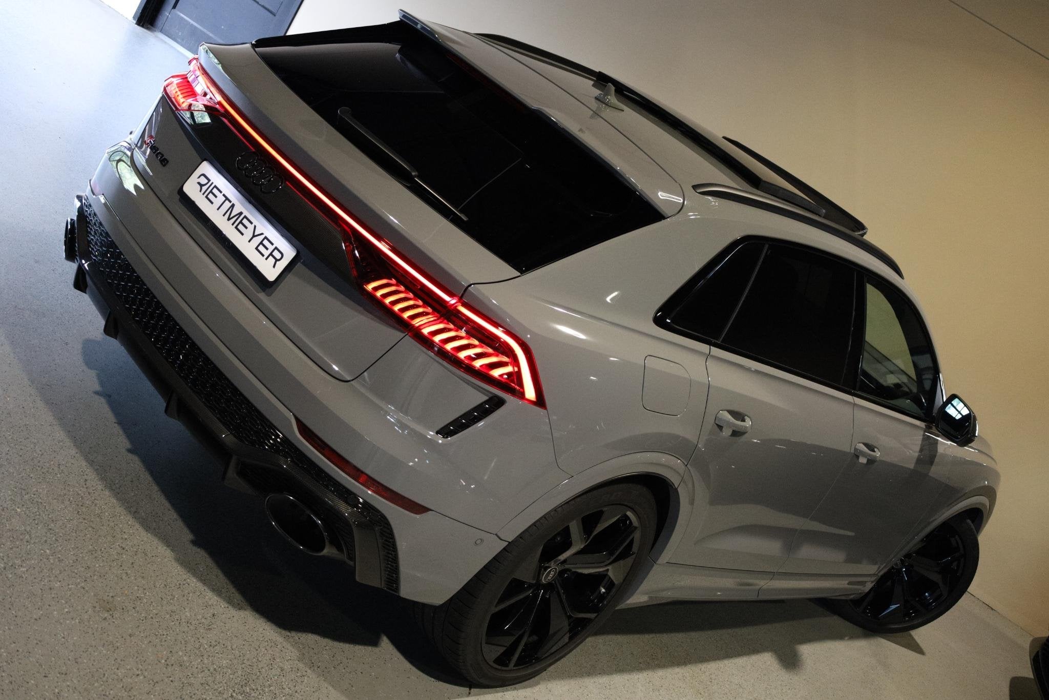 Audi Q8 4.0 TFSI RS Q8 quattro |Pano |Keramisch |Carbon Intr, 12 maanden, Adaptive Cruise Control, Gebruikt, Leder