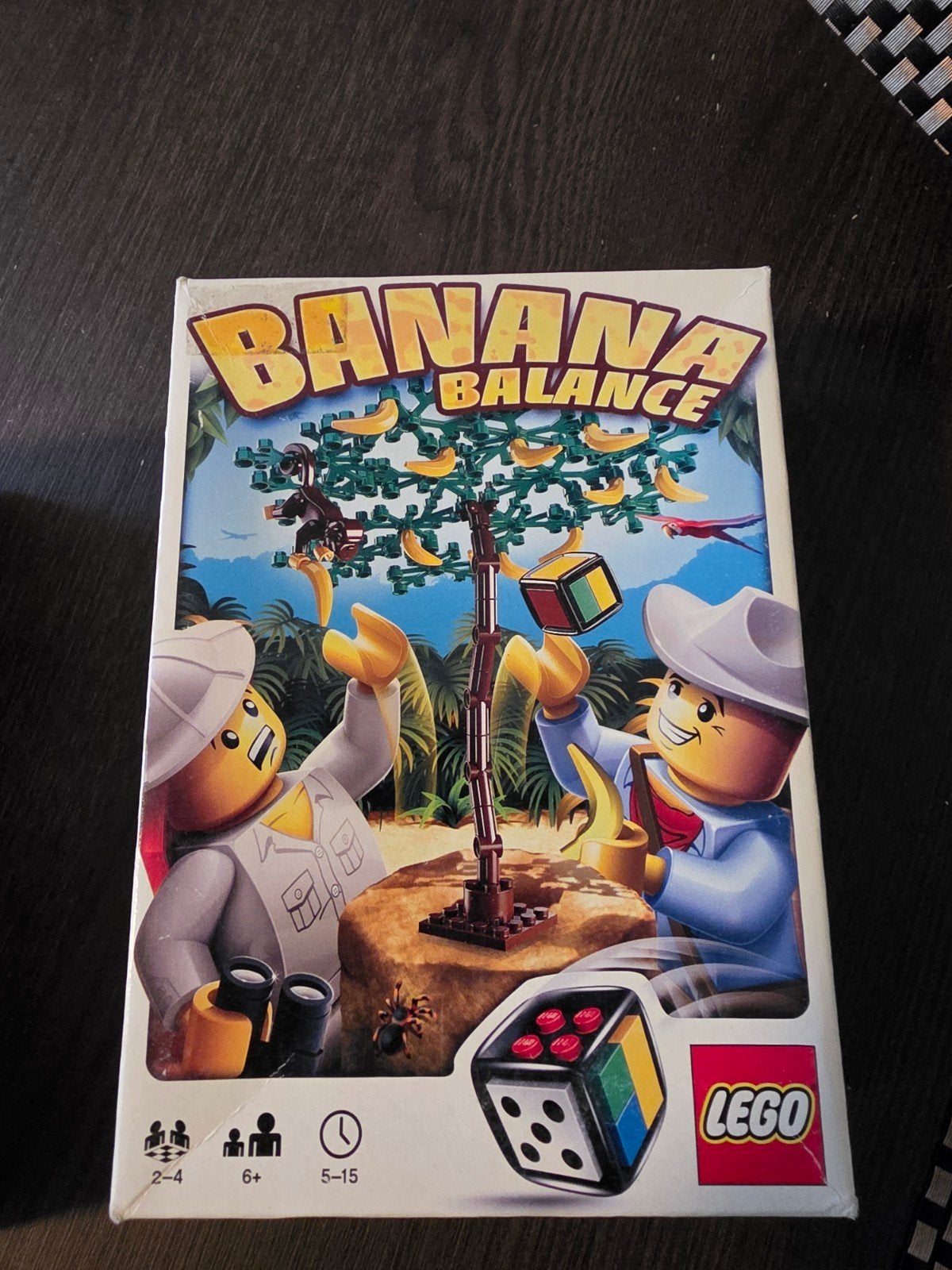 LEGO Banana Balance Bordspel - Compleet en in goede staat, Drie of vier spelers, Ophalen of Verzenden, Zo goed als nieuw, LEGO