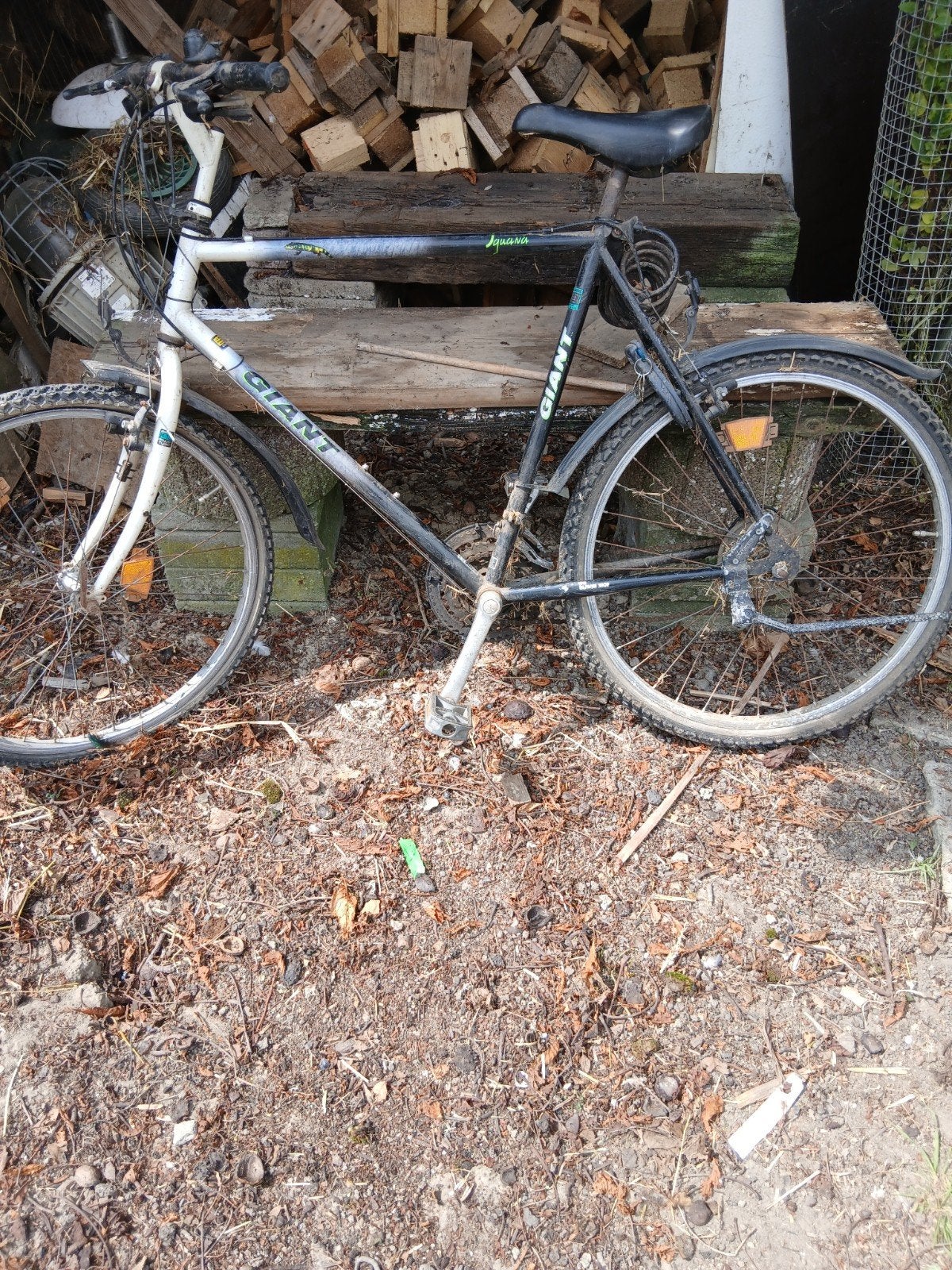 Een degelijke Moutainbike, Ophalen, Gebruikt, Giant, Versnellingen