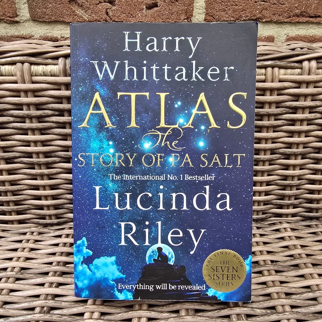 Atlas: The story of Pa Salt - De Zeven Zussen, Boeken, Ophalen of Verzenden, Gelezen, Lucinda Riley