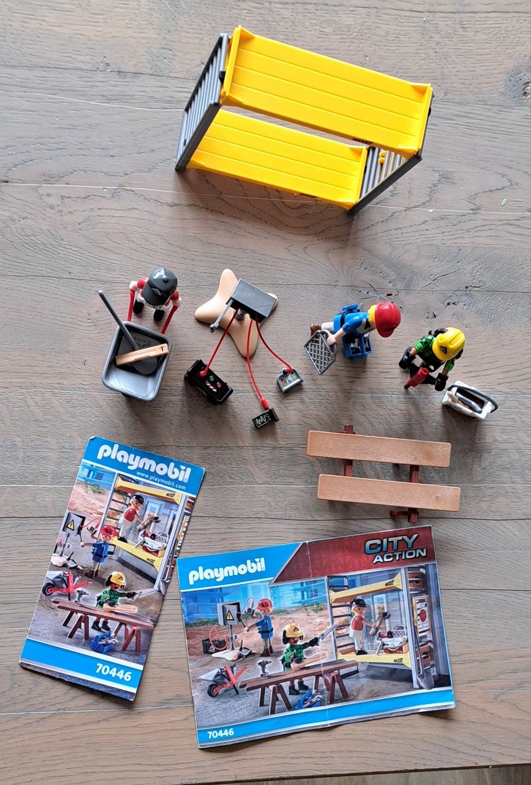 Playmobil 70446, Ophalen, Zo goed als nieuw