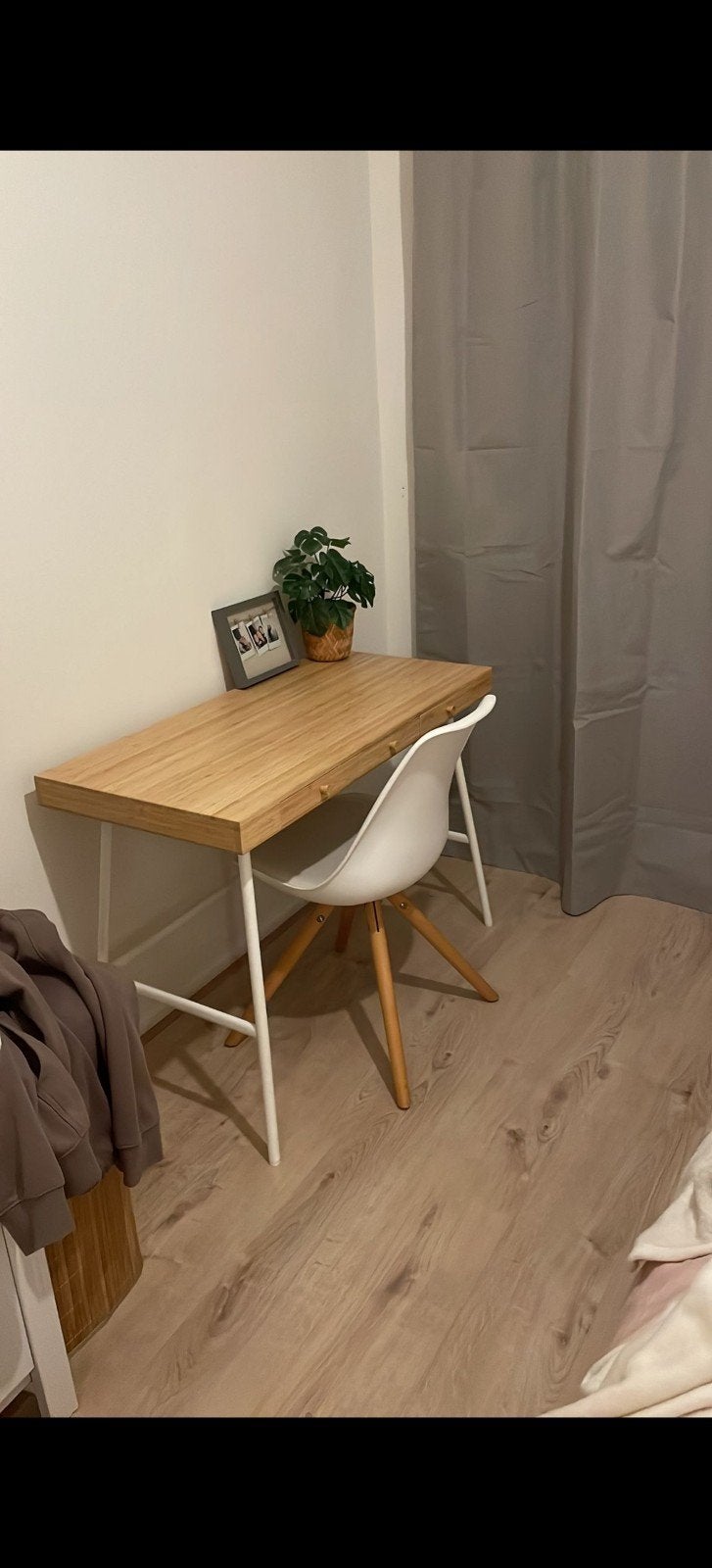 Ikea LILLASEN, Ophalen, Gebruikt, Hout, Computerbureau