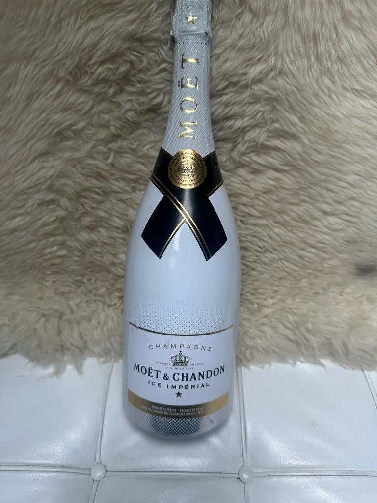Dummy fles Moët & Chandon Ice Impérial 1,5L, Verzamelen, Ophalen of Verzenden, Gebruikt, Frankrijk, Overige typen