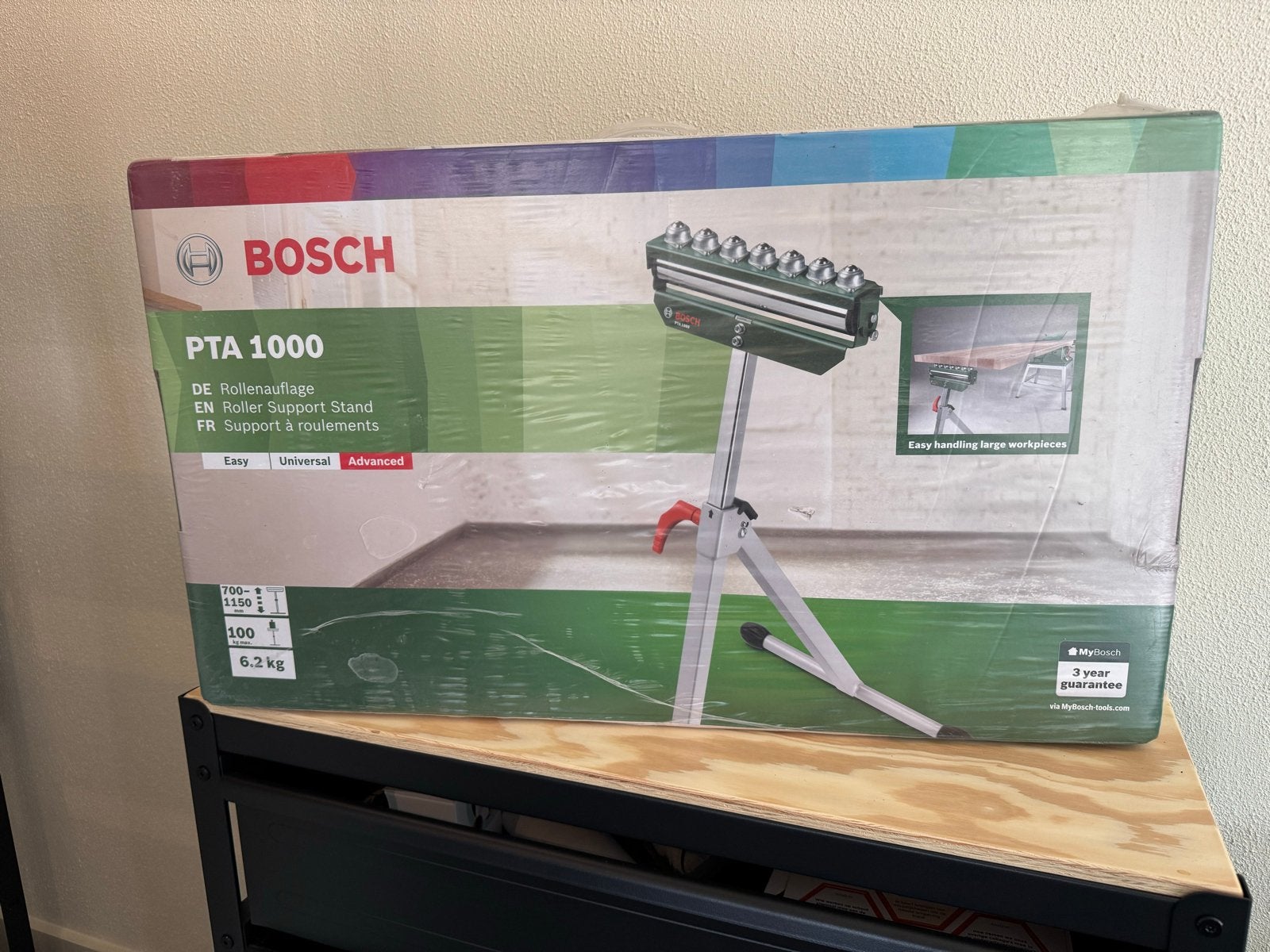 Bosch PTA 1000 Roller Support Stand - Nieuw in doos, Ophalen of Verzenden, Nieuw