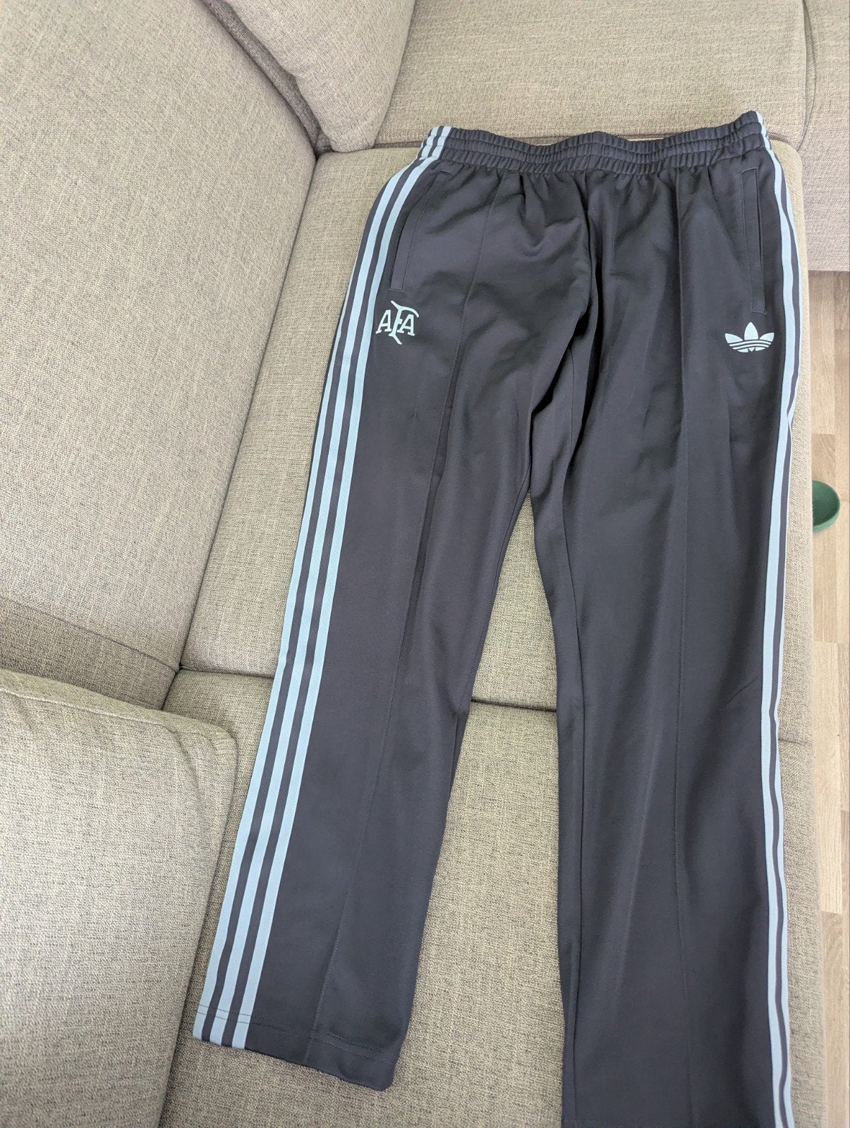 Argentinië trainigsbroek Adidas, Kleding | Heren, Sportkleding, Blauw, Maat 56/58 (XL), Ophalen of Verzenden, Zo goed als nieuw