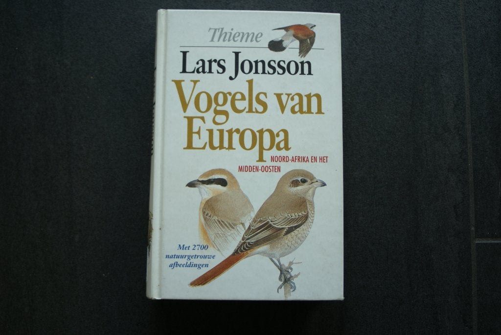 VOGELS VAN EUROPA: Noord-Afrika en het Midden-Oosten (HC), Boeken, Ophalen of Verzenden, Zo goed als nieuw, Vogels