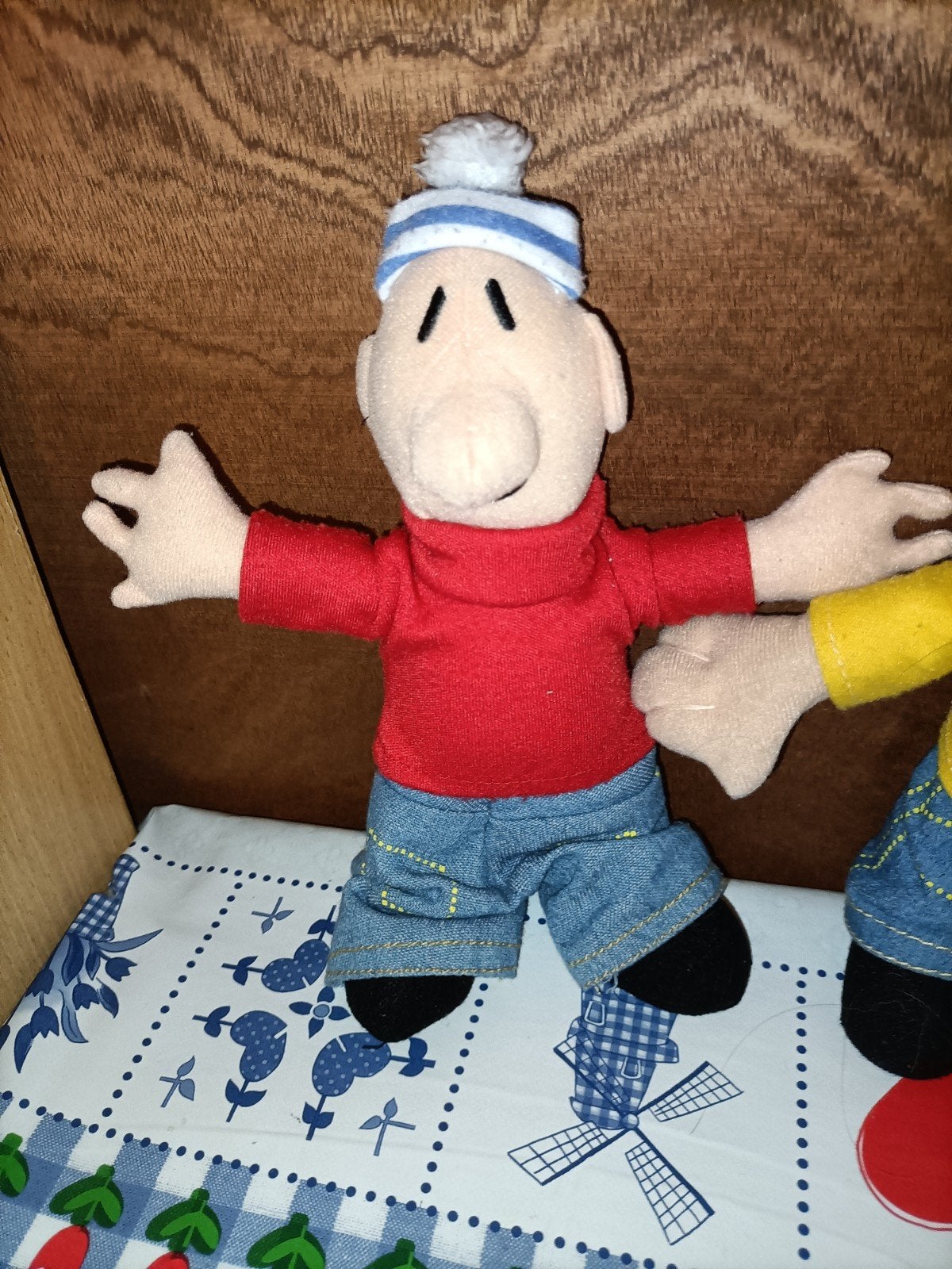 Buurman en Buurman knuffels 20 cm, Ophalen of Verzenden, Zo goed als nieuw, Overige typen