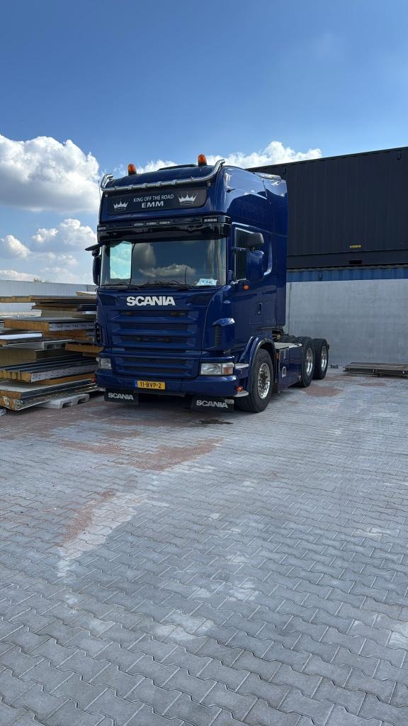 Scania R500 V8 Boogie Sleper Handgeschakeld, Scania, Overige kleuren, Particulier, 500 pk