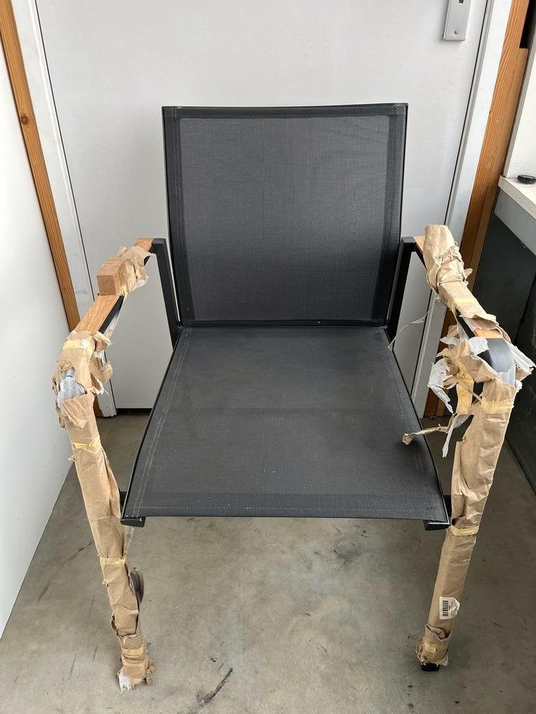 Exotan Memphis tuinstoel nieuw ongebruikt, Huis en Inrichting, Stoelen, Ophalen of Verzenden, Nieuw, Overige materialen, Eén