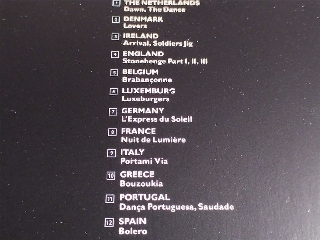 Visser & Visser ‎- Europa, Ophalen of Verzenden, Zo goed als nieuw, Folk
