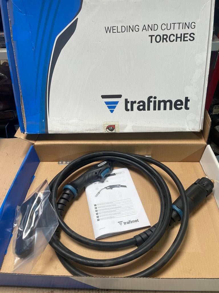 Trafimet mig Laspistool - 3 meter nieuw  in Doos  9 stuks, Ophalen, Nieuw, 150 tot 250 ampère, Overige typen