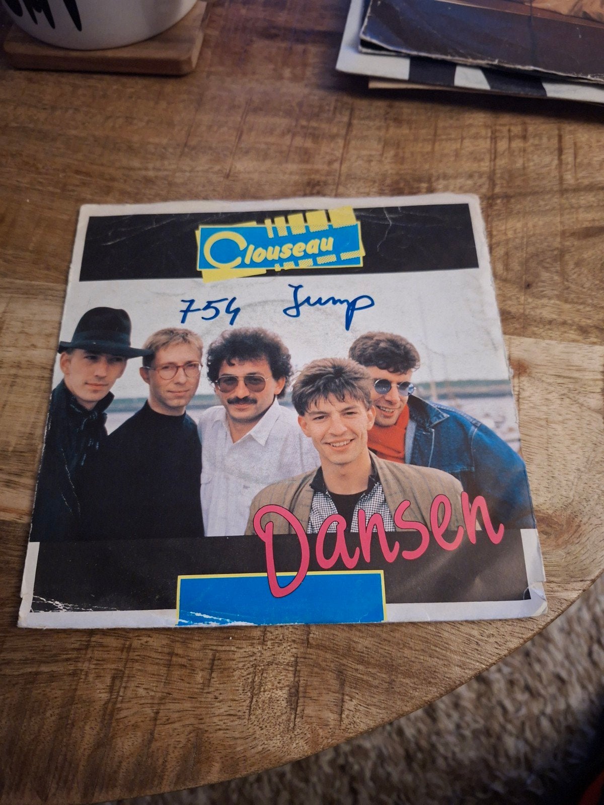 clouseau  / dansen, Ophalen of Verzenden, Zo goed als nieuw, Nederlandstalig