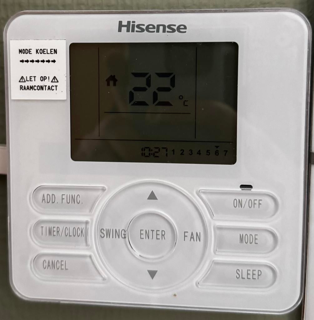 3х Hisense YXE-C01U1(E) Bedrade Afstandsbediening Nieuw, Ophalen of Verzenden, Nieuw, Afstandsbediening