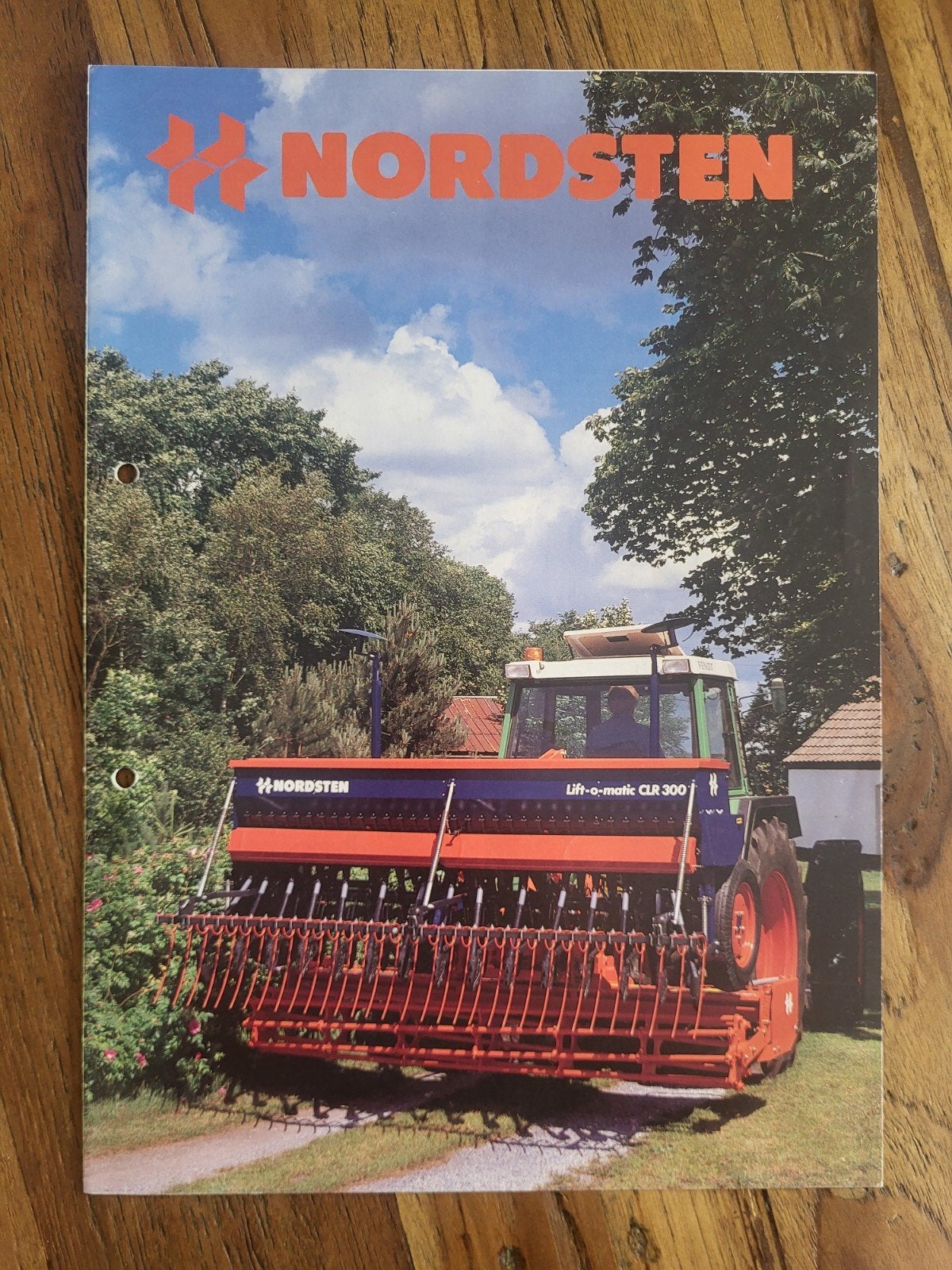 tractor folder Nordsten zaaimachine, Ophalen of Verzenden, Zo goed als nieuw