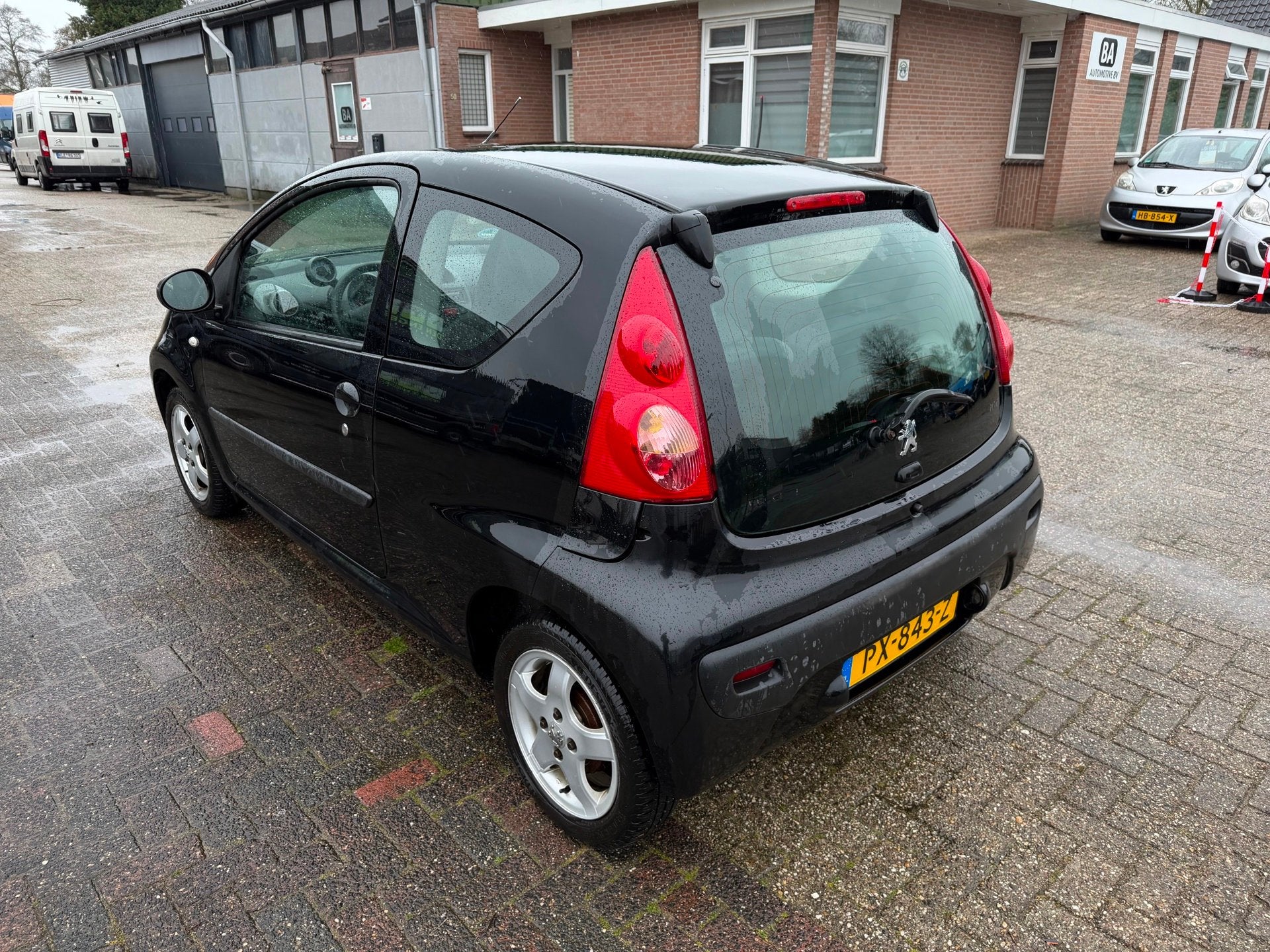 Peugeot 107 1.0 | Airco | E-Ramen | Lederen Bekleding | APK, Auto's, Voorwielaandrijving, Gebruikt, 4 stoelen, Leder
