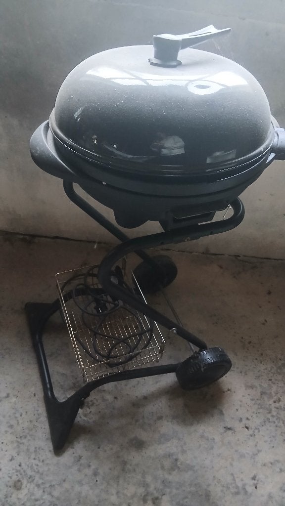 Elektrische Bbq, Ophalen, Gebruikt, Onbekend