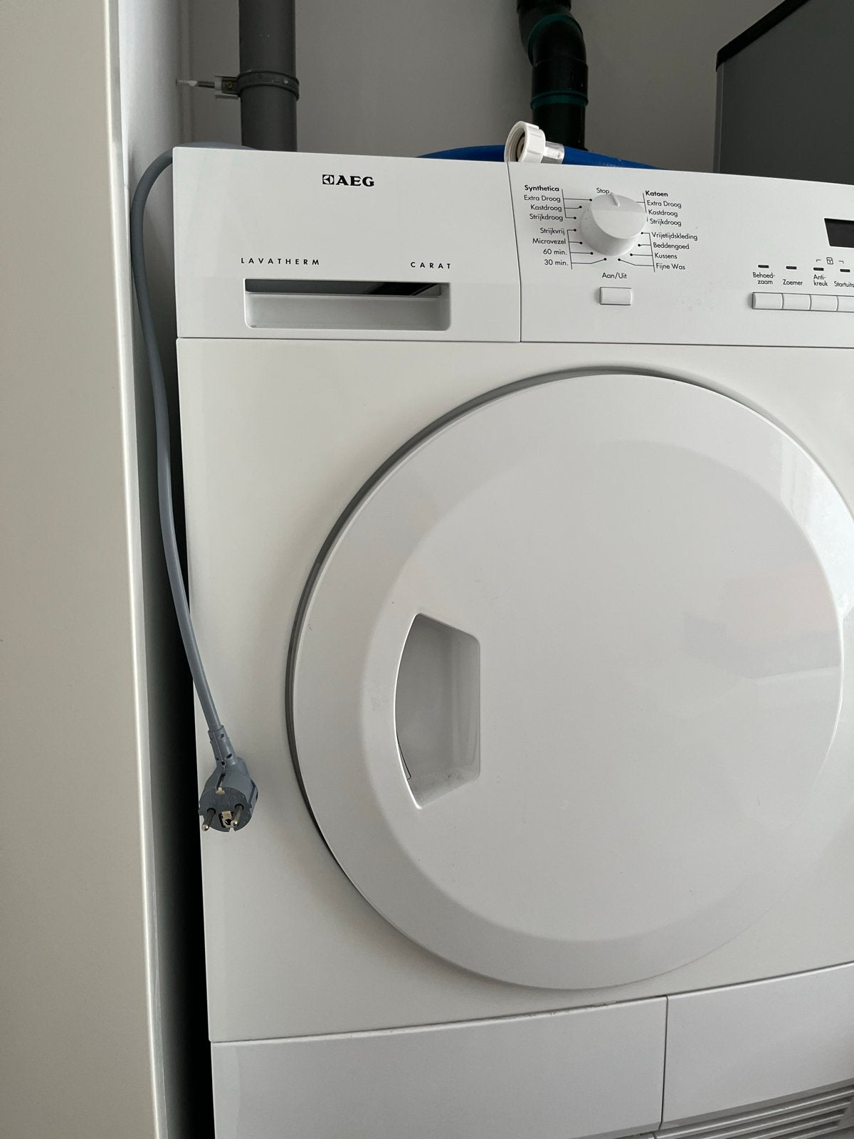 AEG Lavatherm Carat droger (2021) Niet werkend - GRATIS, Ophalen, 6 tot 8 kg, Overige typen, Voorlader
