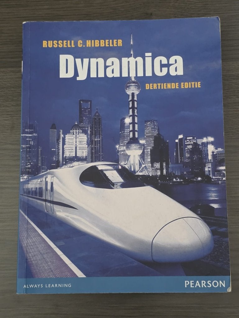 Pearson Dynamica, Ophalen of Verzenden, Gelezen, Werktuigbouwkunde, Pearson