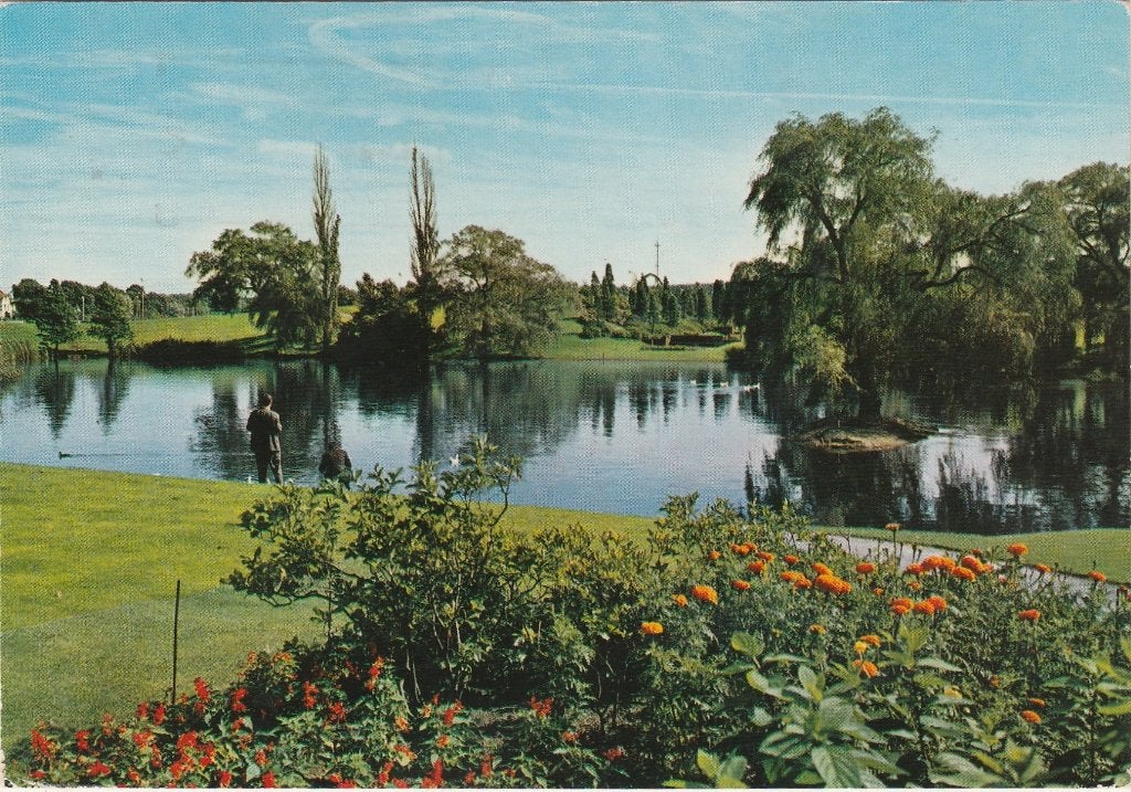 HILVERSUM Lapersveld (Rechte Rand), Verzamelen, Verzenden, 1960 tot 1980, Gelopen, Noord-Holland