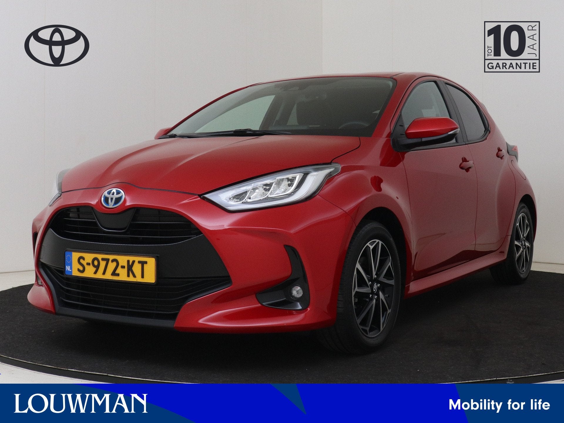 Toyota Yaris 1.5 Hybrid Dynamic | Dealeronderhouden |, Auto's, Toyota, 12 maanden, Gebruikt, 49 €/maand, 1490 cc