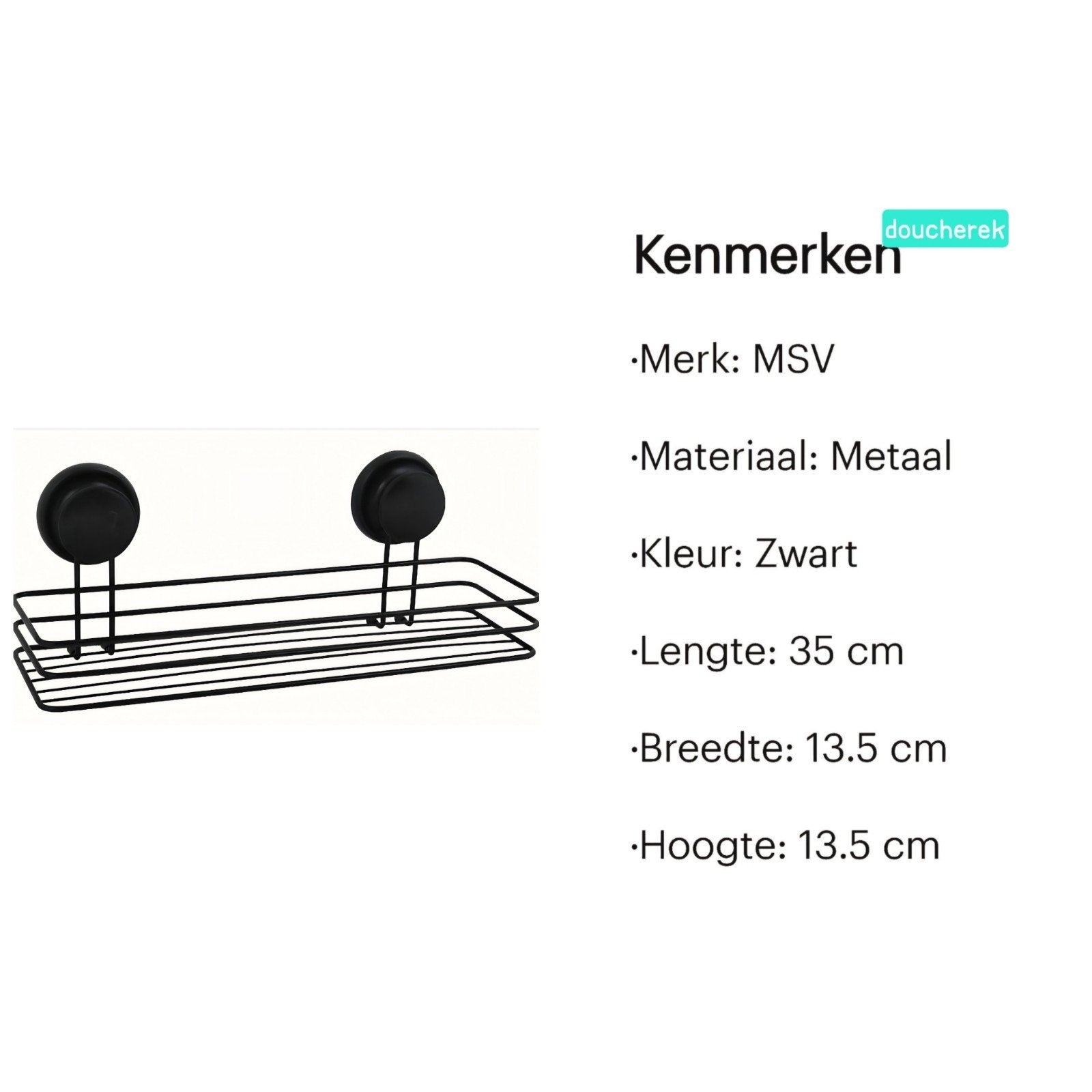 Nieuw Doucherek mat zwart+Nieuw
Handdouche
zwart
Doucherek m, Huis en Inrichting, Ophalen of Verzenden, Nieuw, Zwart